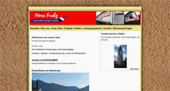 Desktop Screenshot of malerfachbetrieb.de